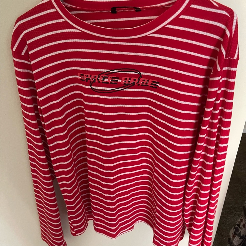 striped tee long sleeve